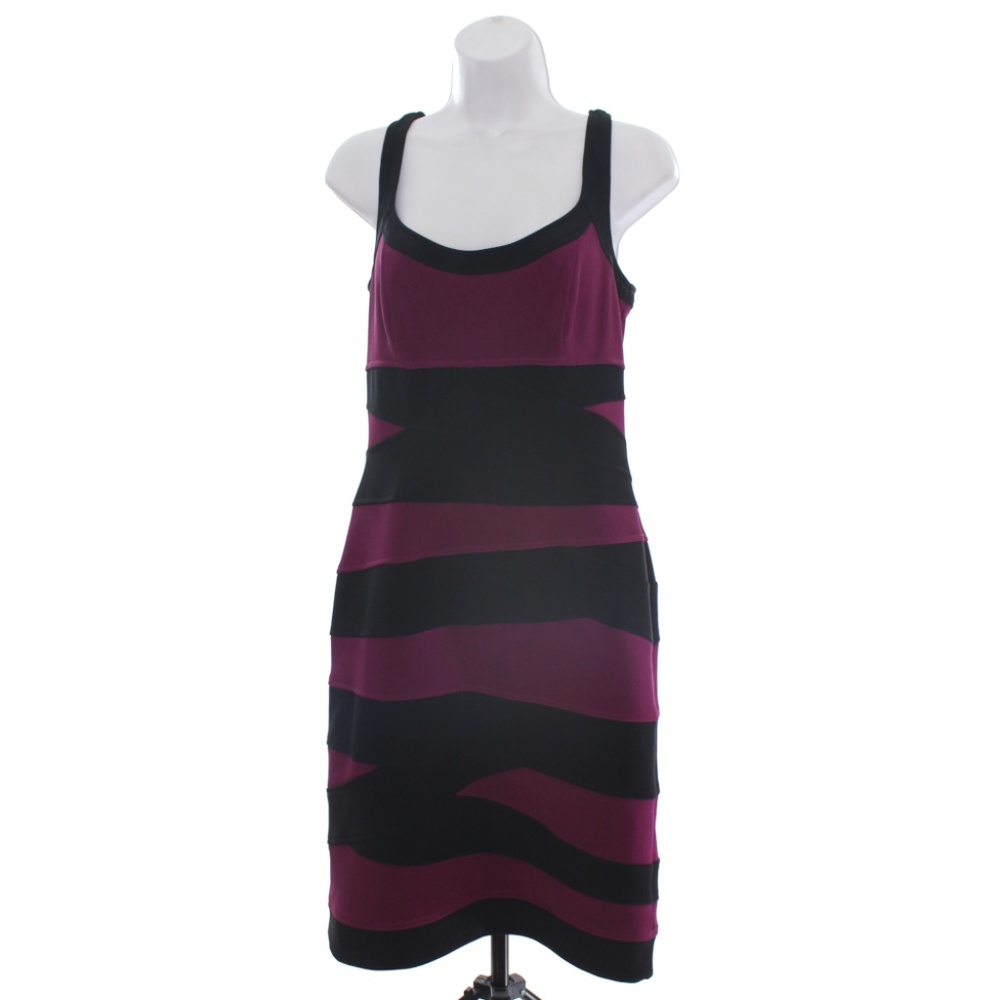 JS Collections Layered Colorblock Dress